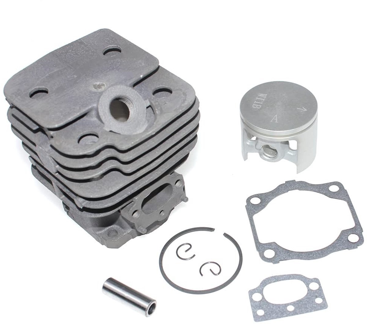 Cylinder Piston Kit voor Makita DCS430 DCS520 - Inclusief Gaskeringen