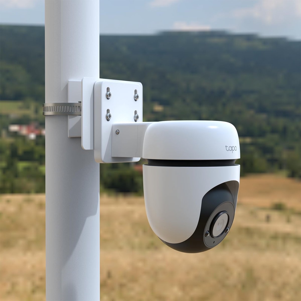 Pole Mount voor Beveiligingscamera - Compatibel met Tapo C530WS, C520WS