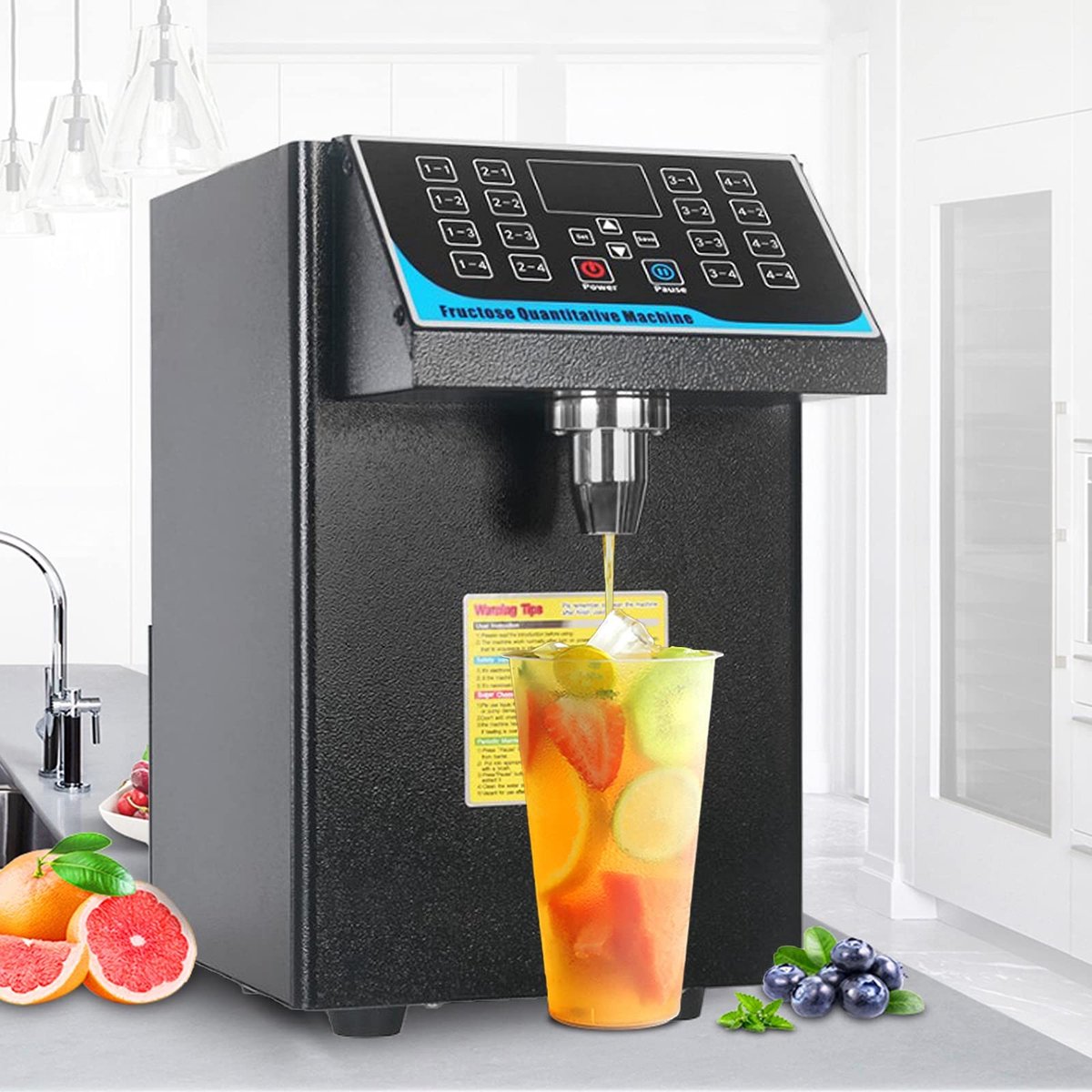 Automatische Fructose Dispenser - 7,5 Liter