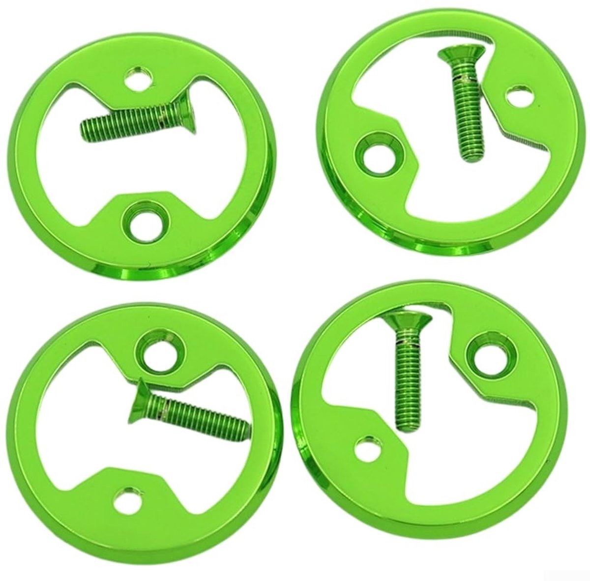Metalen pedaal versterking kit - Voor pedalen 4 stuks