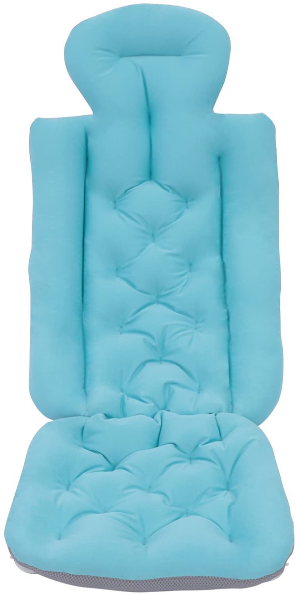 Badkussen met Neksteun - 113x40cm Roze