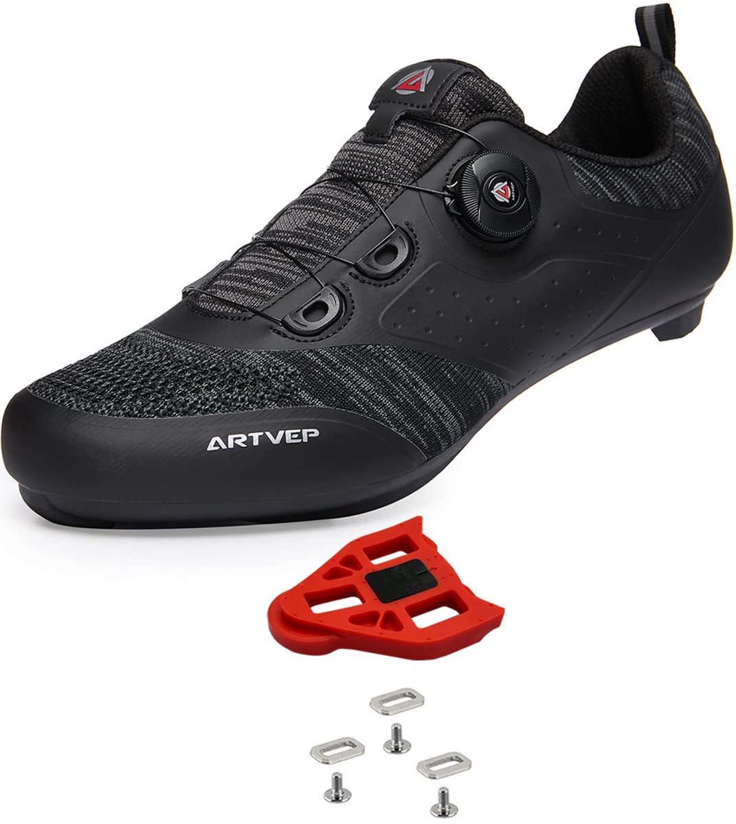 Fietsschoenen voor Mannen - Geschikt voor Peloton en SPD-SL Pedalen