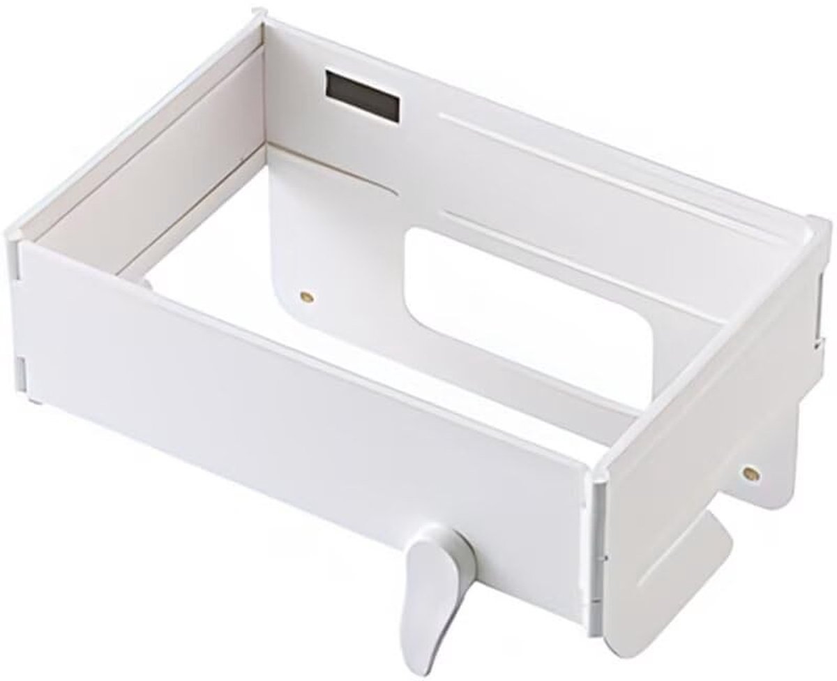Vouwbare Afvalbak Houder - Magnetische Sluiting voor Keukenkastdeuren