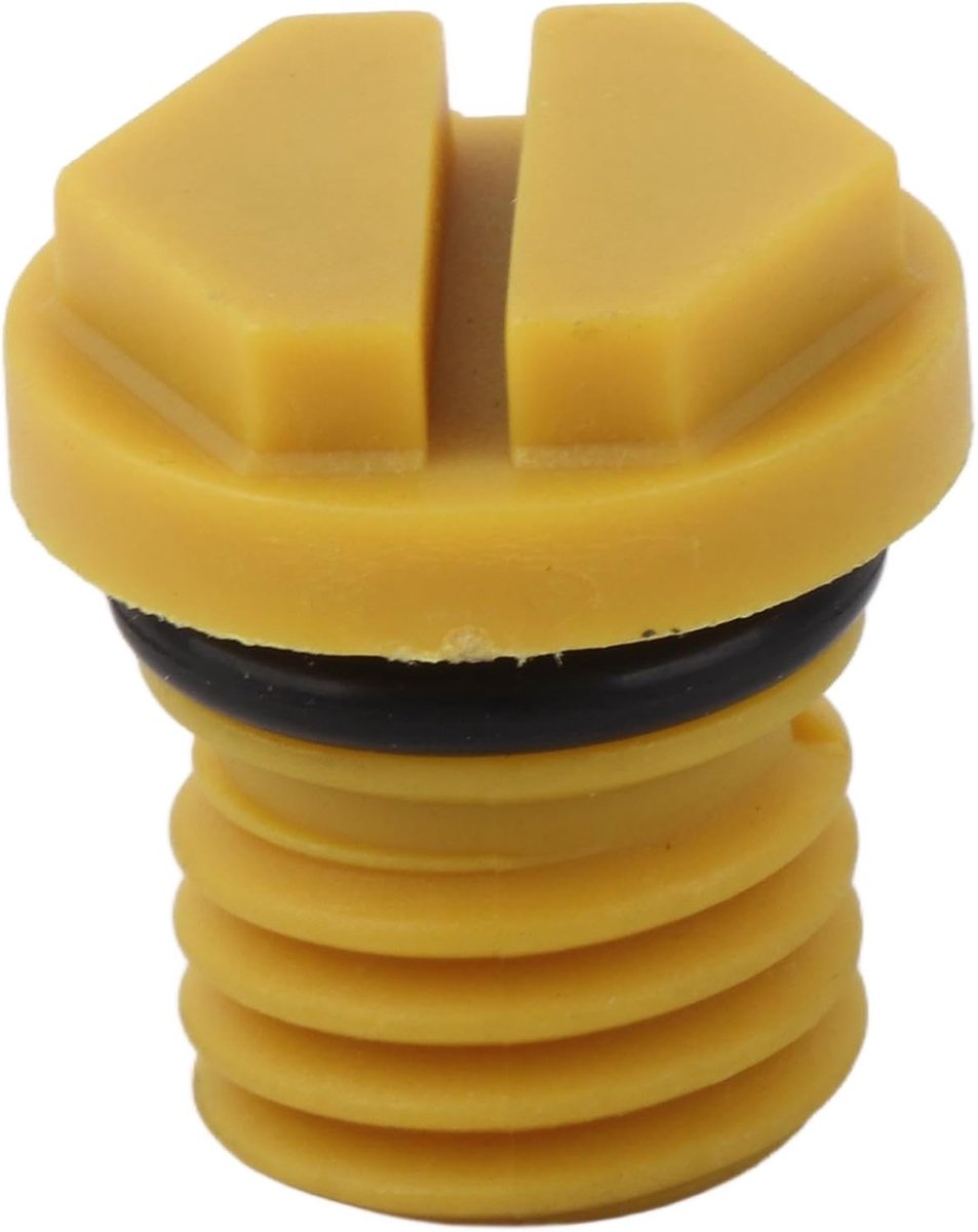 Reservoir Plug Assemblage 22 813435 voor Aging Resistant Compact Fit Mercruiser Buitenboordmotoren en Jachten - Onderdelen en Accessoires voor Bootonderhoud