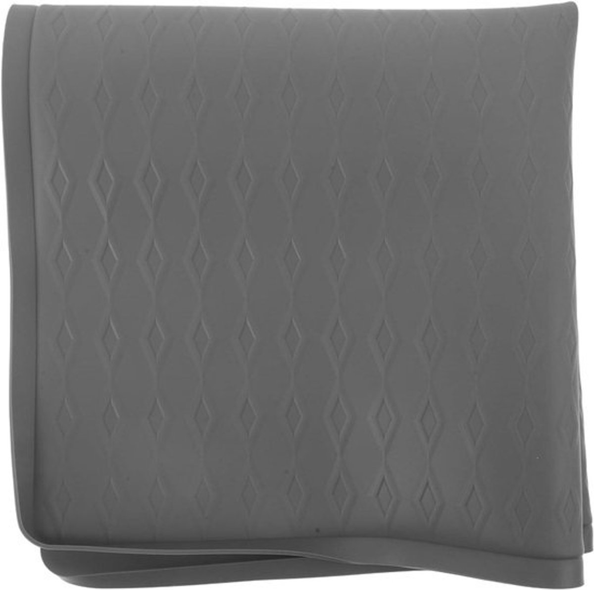Wasmachine Beschermmat - Droger Onderlegger - Apparaten Beschermen - Waterdicht Antislip - 60x60 cm - Grijs