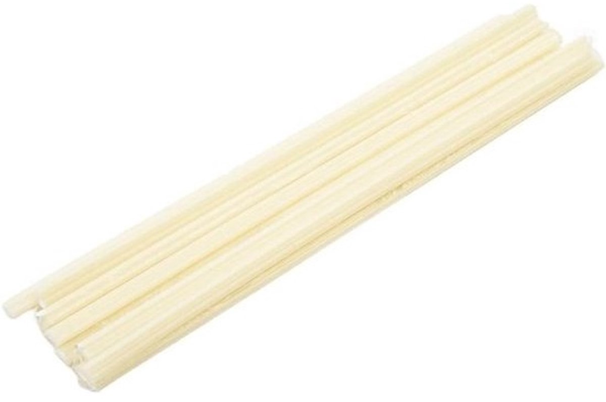 Plastic Lasstaven Set - Kunststof Lasstaven - Kunststof Repareren - Zuur Alkali Bestendig - 200 mm - Beige