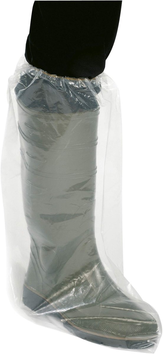 Overschoenen met Elastische Band - Verpakking van 100 Stuks - 400 x 500 mm