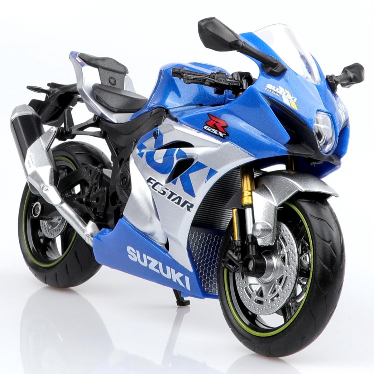 Miniatuur Suzuki GSX-R1000R Motorfiets - 1/12 Schaal