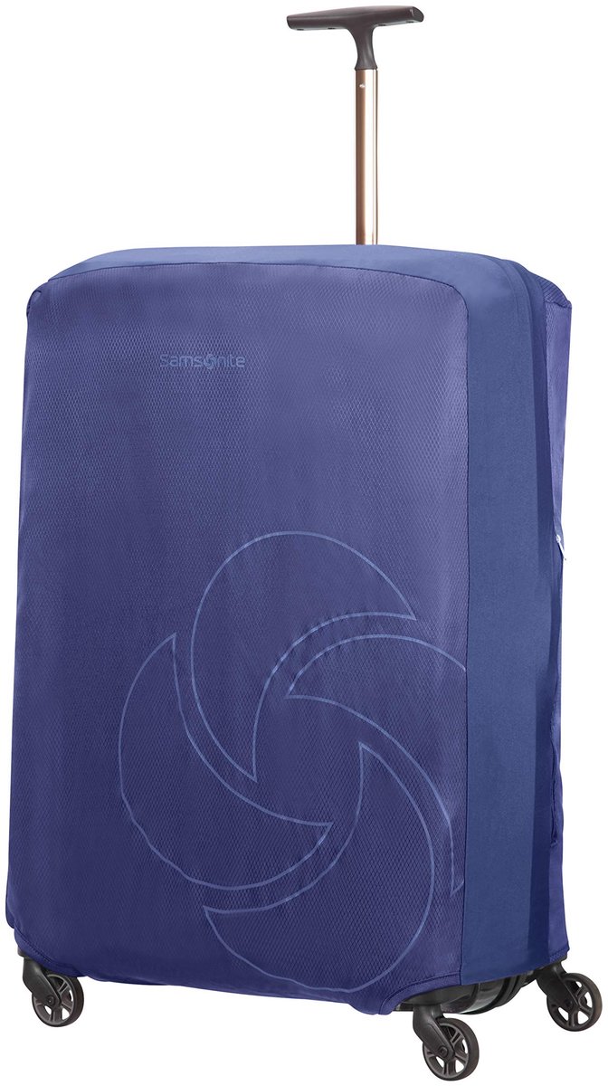Vouwbare Koffer XL - Waterbestendig - Midnight Blue
