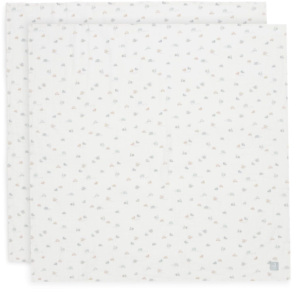 Muslin Doeken Set - Zacht en veelzijdig - 115 x 115 cm - 2 stuks