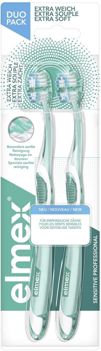 Tandenborstel Sensitive Professional - Zacht voor gevoelige tanden