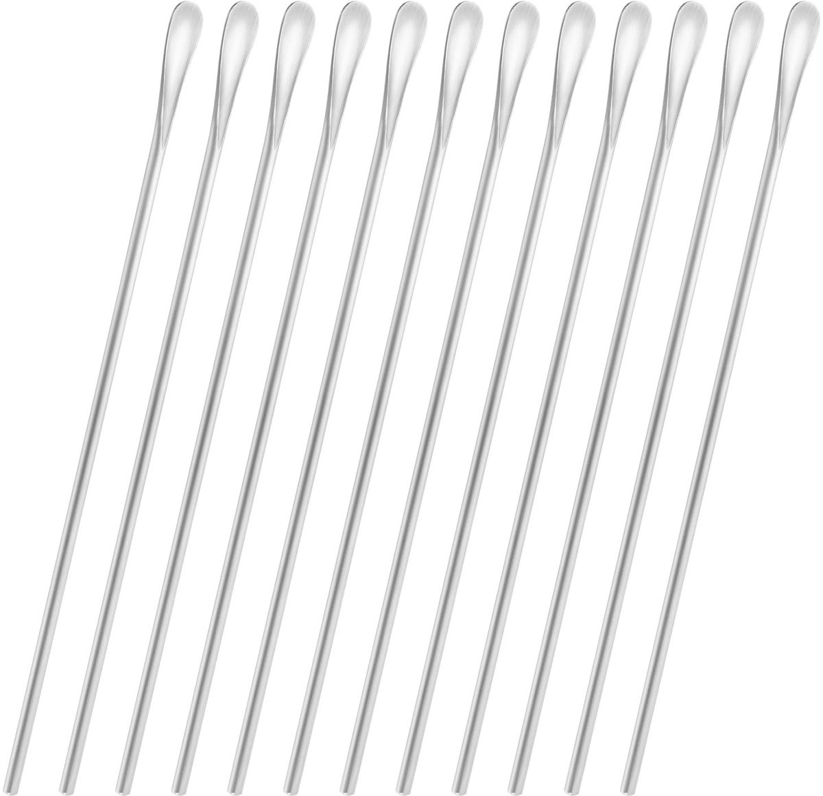 lepelset - Herbruikbaar - 12 stuks - 26 cm