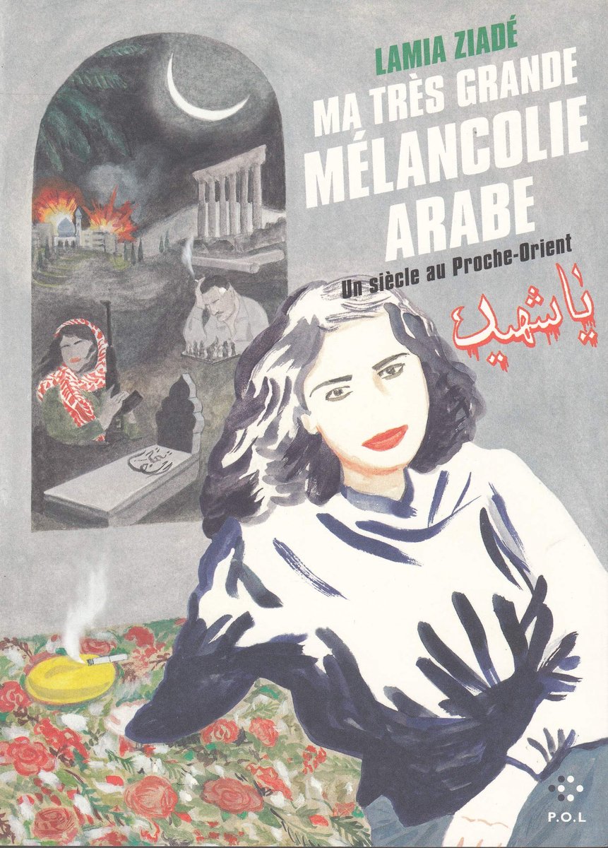 Boek over melancholie in het Midden-Oosten