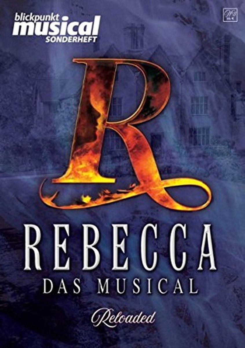 Muziekboek voor de musical Rebecca - Aangepast voor speciale gelegenheid