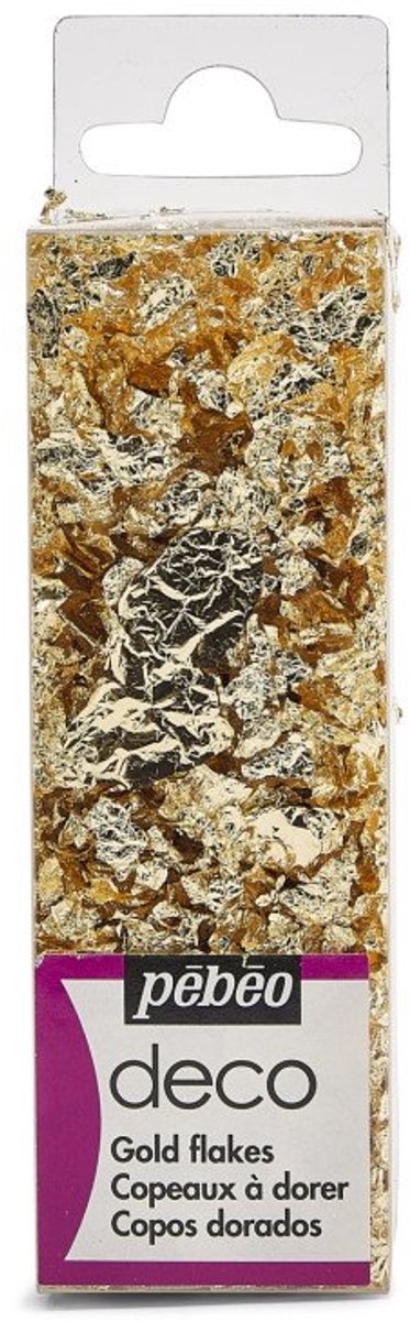 Pebeo Deco Gilding Flakes 1.5g. - Silver