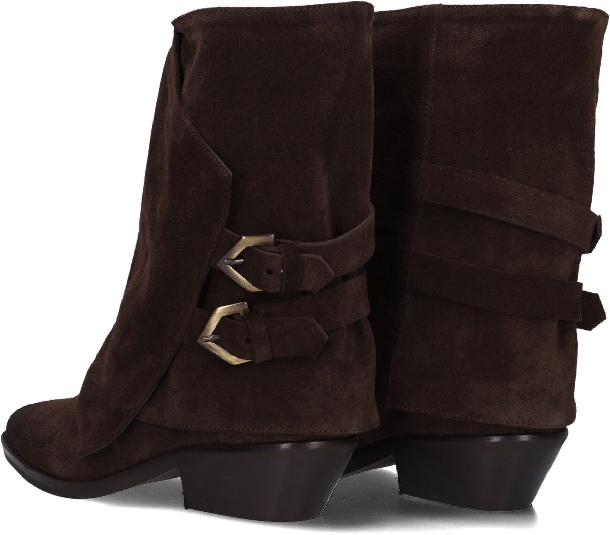 LINA LOCCHI Aw429 Laarzen - Suède - Dames - Bruin - Maat 38