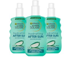 Garnier - Ambre Solaire Aftersun Spray - 3 x 150 ml - Voordeelverpakking