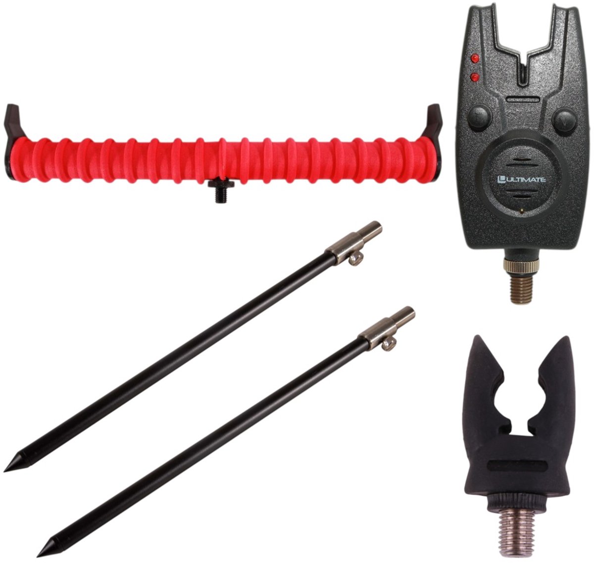 Ultimate Rod Rests And Bite Alarm Set - Witvis Set