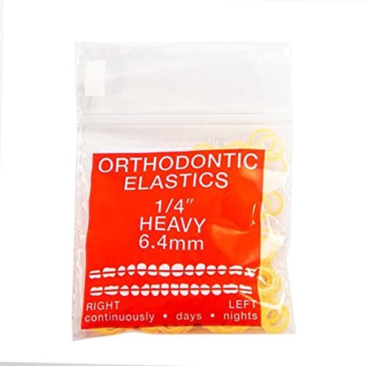 Solidchoice - Zware Orthodontische Rubber Bands voor Beugels