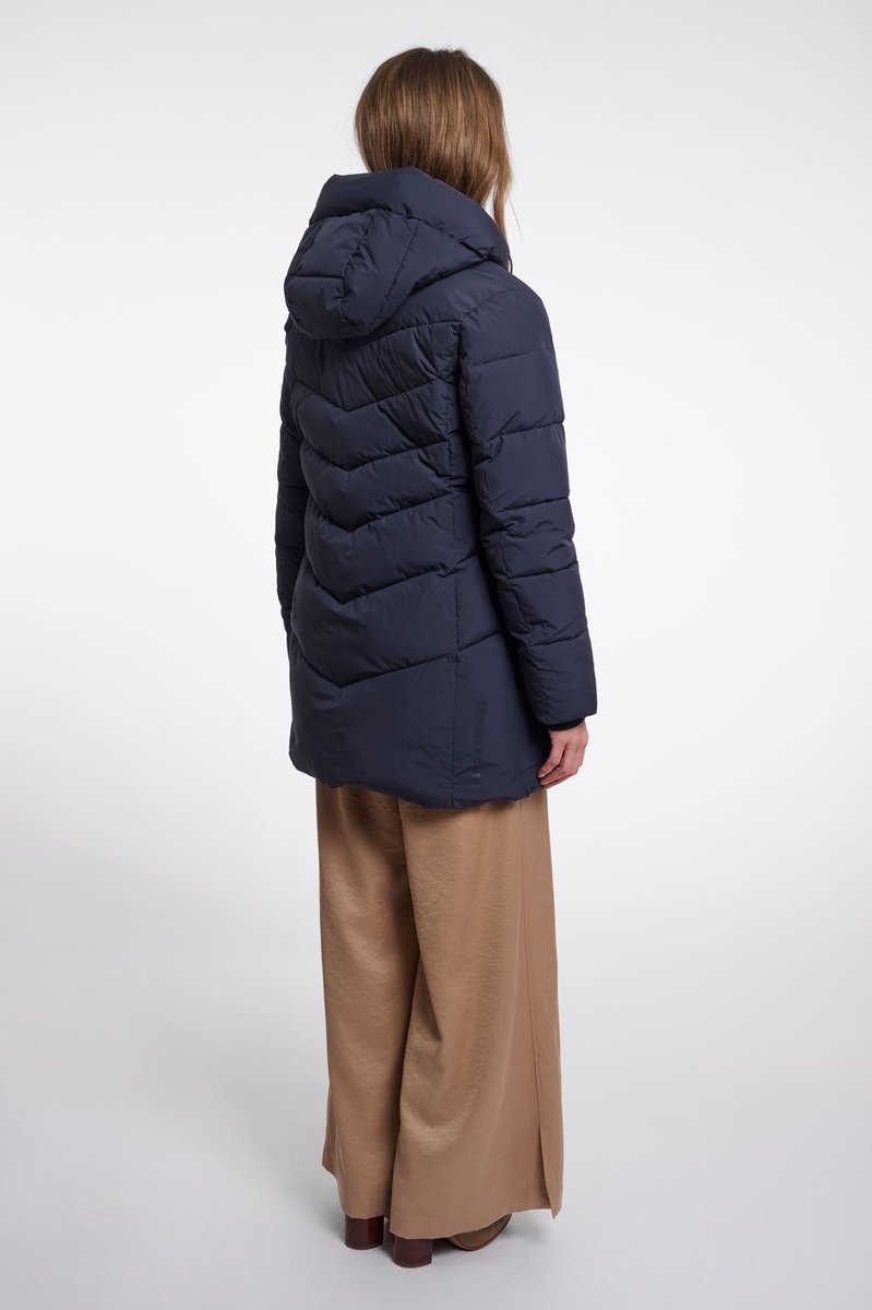 Rino & Pelle Jassen - Yasmina coat - Effen