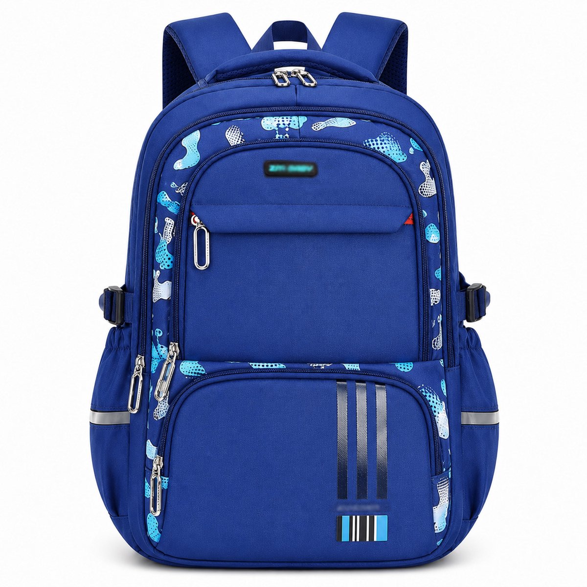 Schoolrugzak voor Jongens - Lichtgewicht Waterbestendig Model - 46x31x16cm - Ergonomisch Ontwerp voor School en Reizen - Blauw