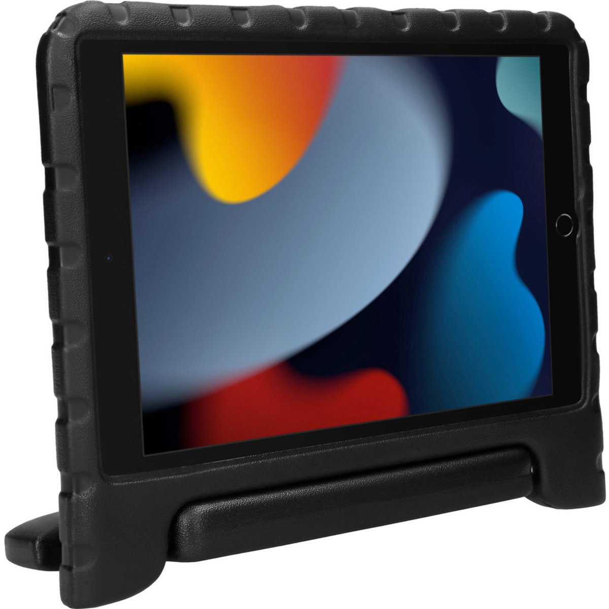 Mobiparts Tablet Case geschikt voor Kids for Apple iPad 10.2 (2019/2020/2021) - Zwart