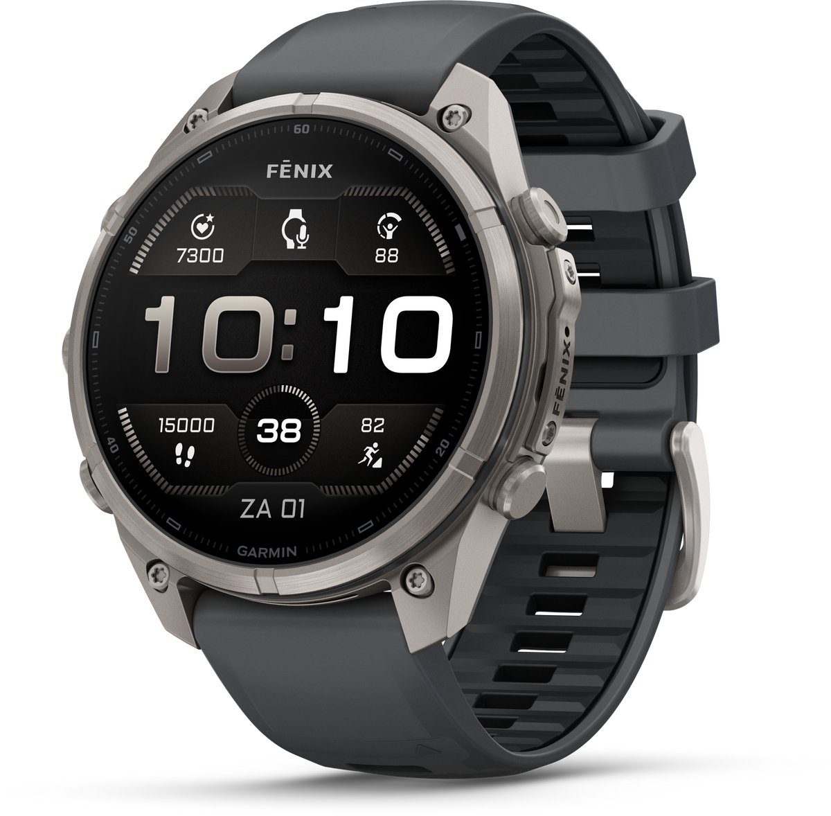 Garmin fēnix 9 Pro - 47 mm - Multisport GPS Smartwatch - 1.4" AMOLED-scherm - Volledig titanium behuizing - Batterijduur tot 18 dagen thumbnail 3
