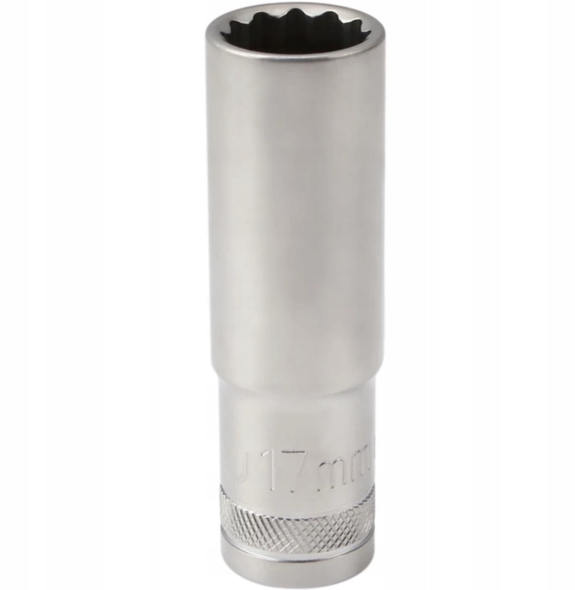 Magnusson Lange Dop 1/2" 17 mm - Chroom-Vanadium Staal