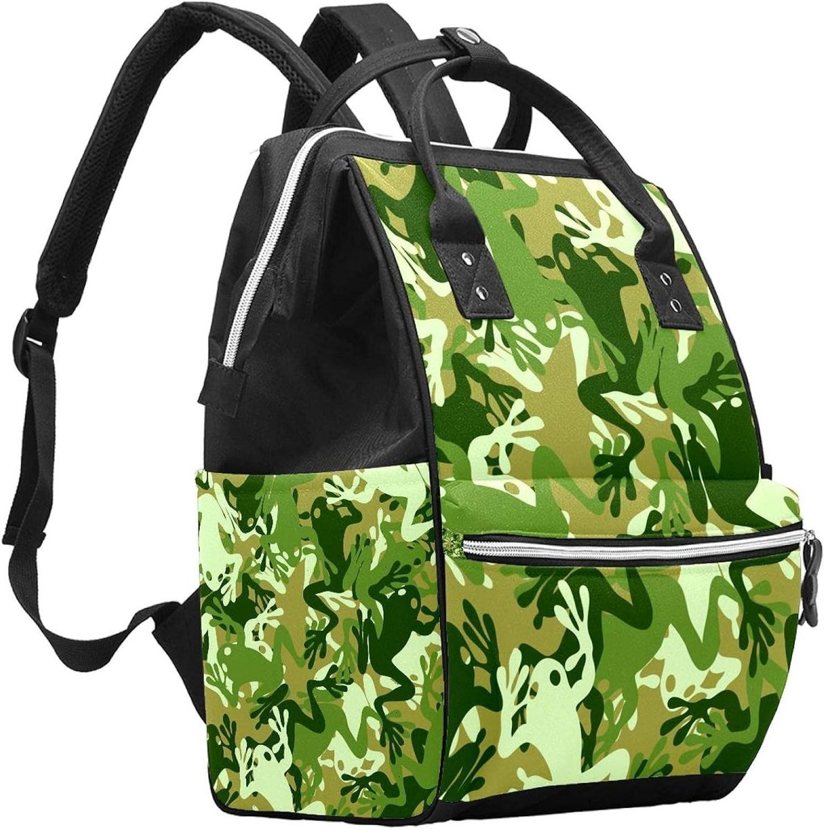 Baby luiertas rugzak - Mummy tas - Baby verzorging - Multifunctioneel ontwerp - Grote capaciteit - Multicolor
