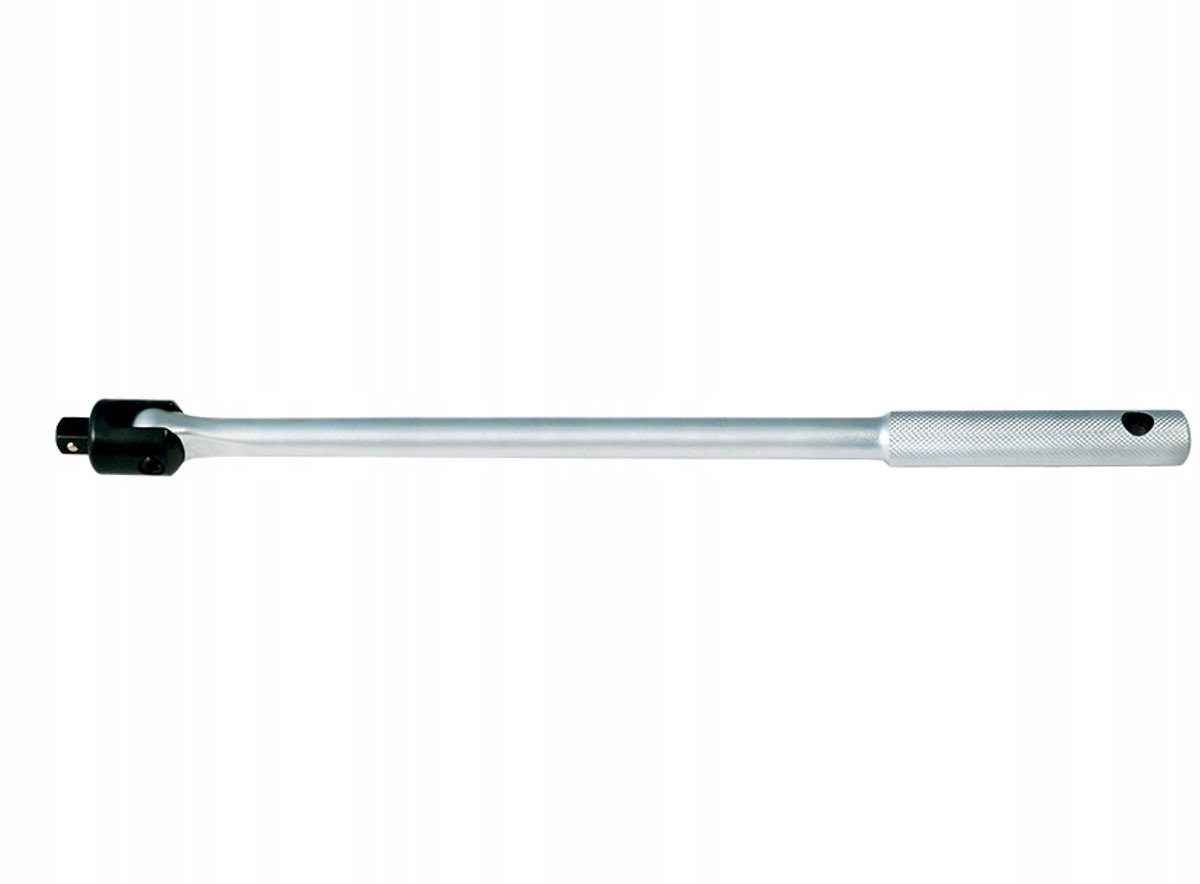 Verstelbare Kruk met 1/2" Aandrijving, 600mm, Gekartelde Handgreep