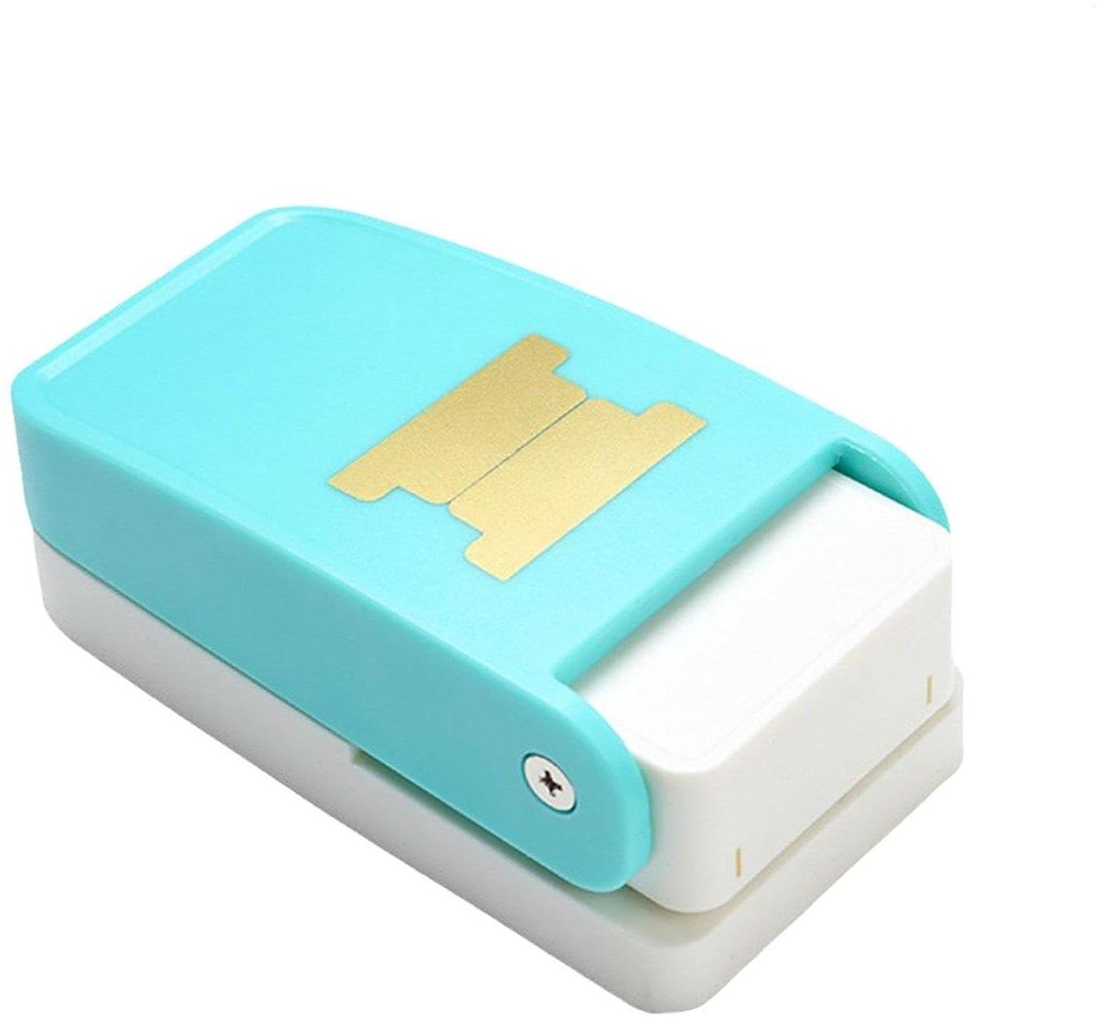 Papierpons - Indexstrips Gereedschap - Maak Labels - Multifunctioneel Ontwerp - 12.6 x 6.6 cm - Grijs