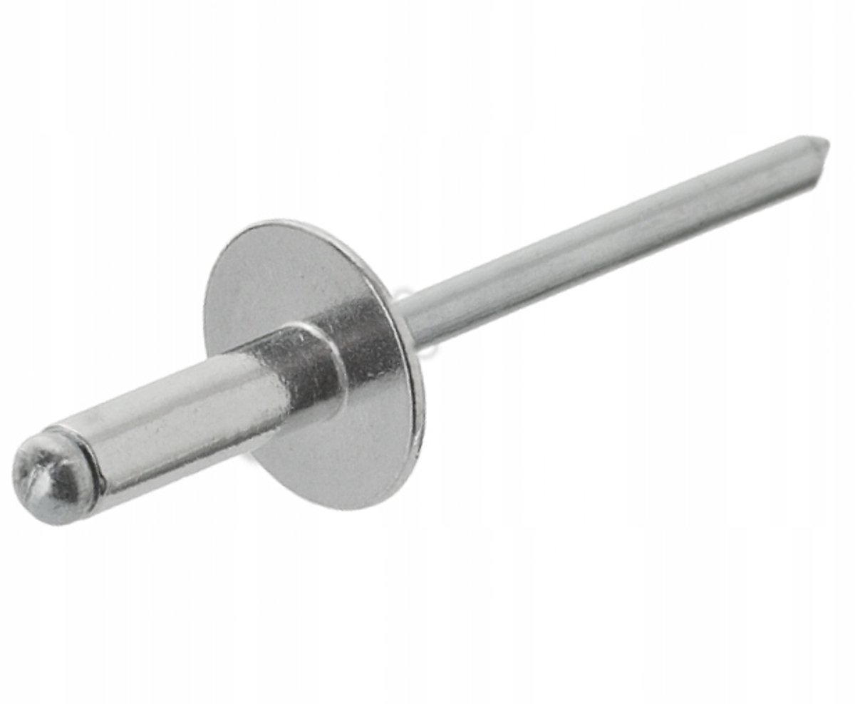 Merkloze Aluminium Blindklinknagels 4,8x16mm, 250 stuks