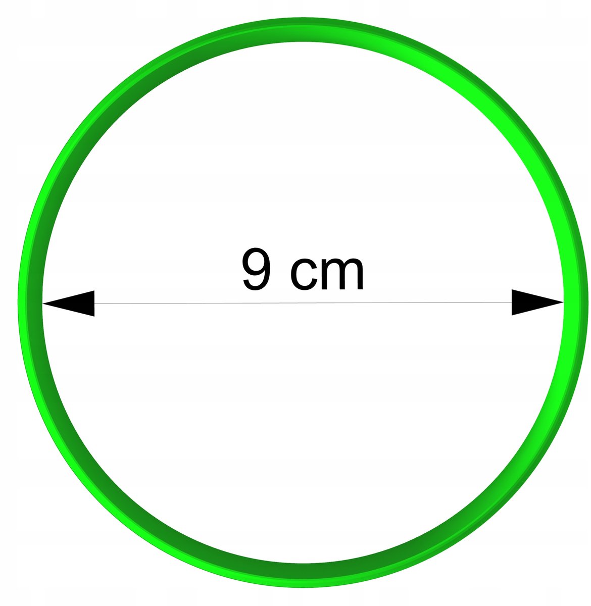 Koekjesvorm Rond 9cm - Bakvorm voor Koekjes, Koekjes & Deeg