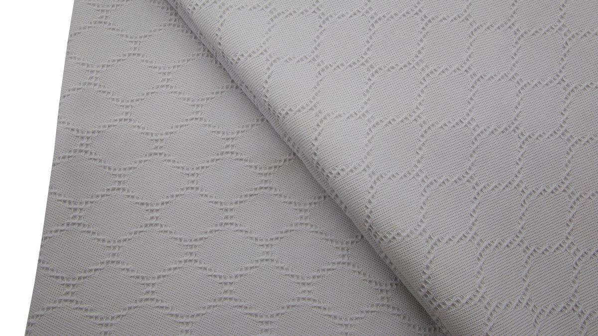 Luxe Katoenen Sprei 240x260cm - HOLLY DESIGN Grijs