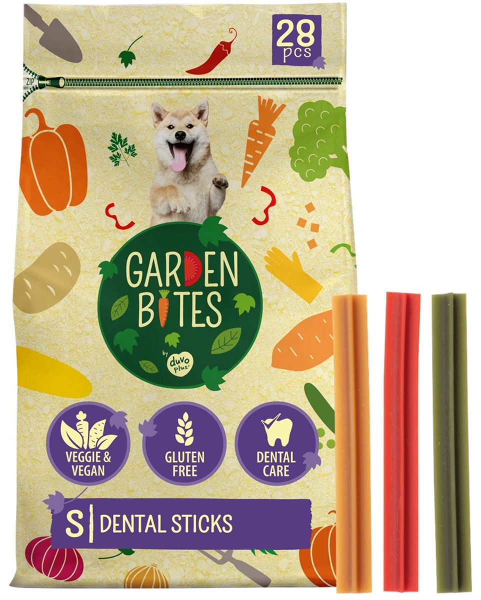 Garden Bites Dental Sticks hondensnack S