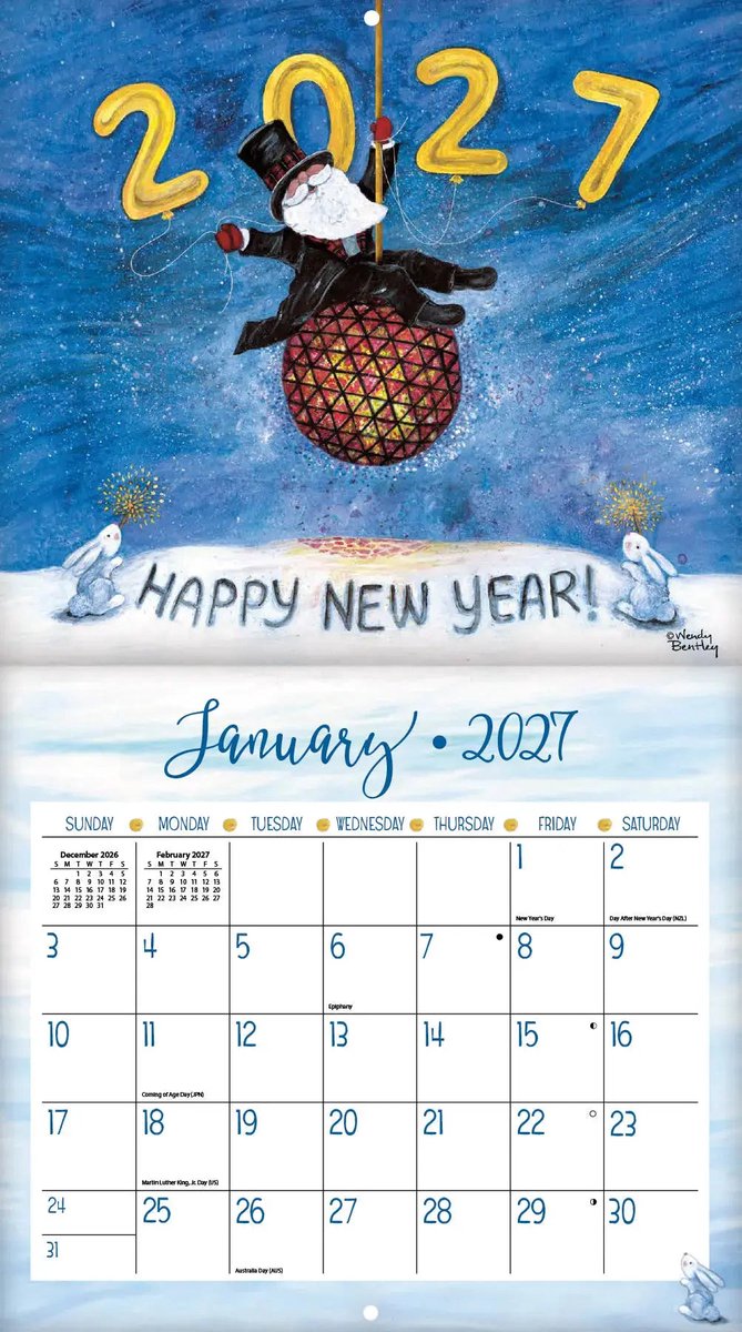 Favorite Things Kalender 2027