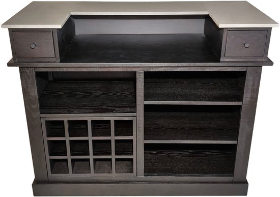 Lexor Bar Blk Oak - Wood Collection van Lexor — afbeelding 3