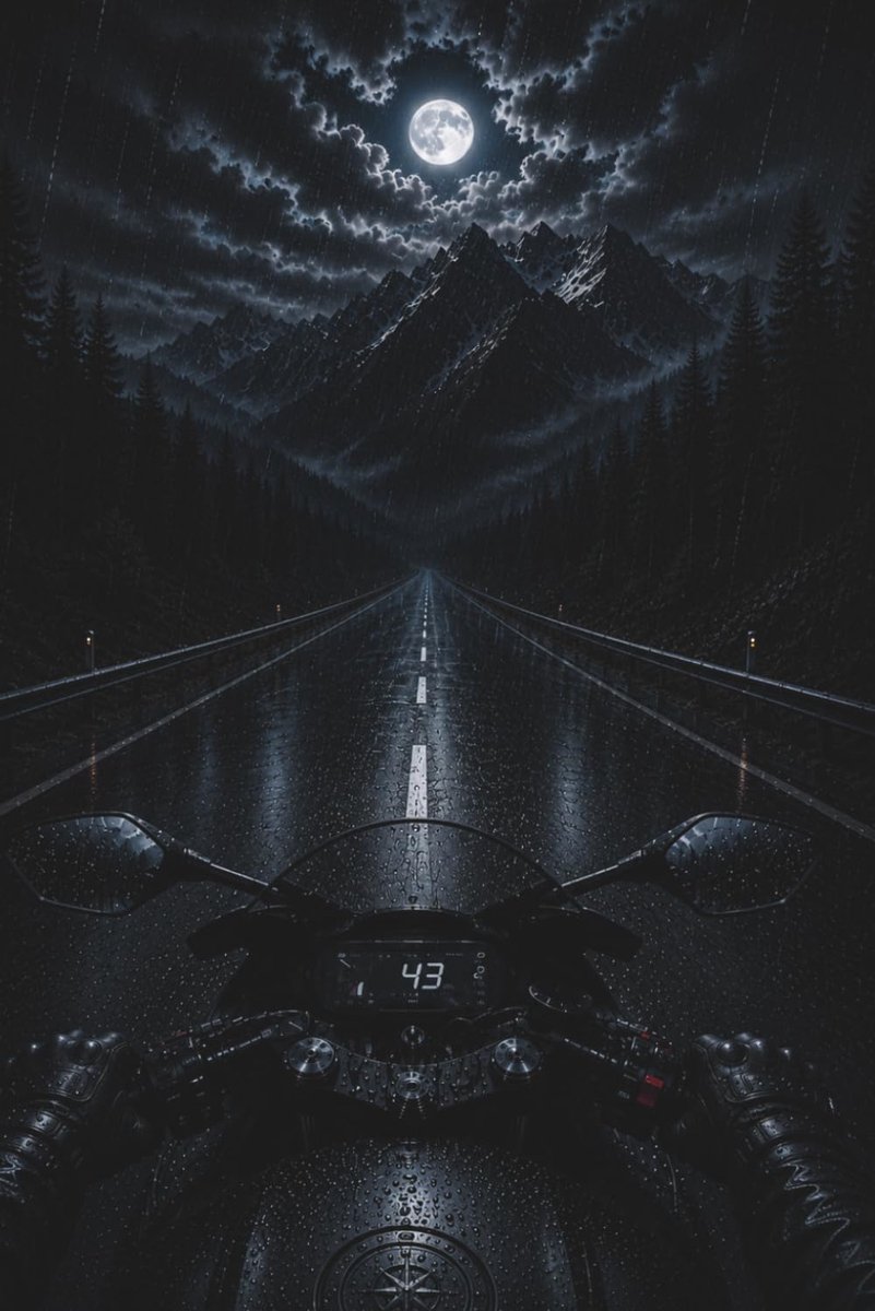 Midnight Rider: A Lined Journal for Bikers, Motorcycle Riders and Bike Lovers - ShopVlot
