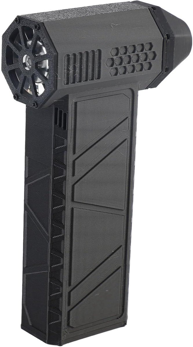 Krachtige Bladblazer - Luchtblazer Mini - Snel Drogen - 130000 RPM Snelheid - Type C Opladen - Zwart