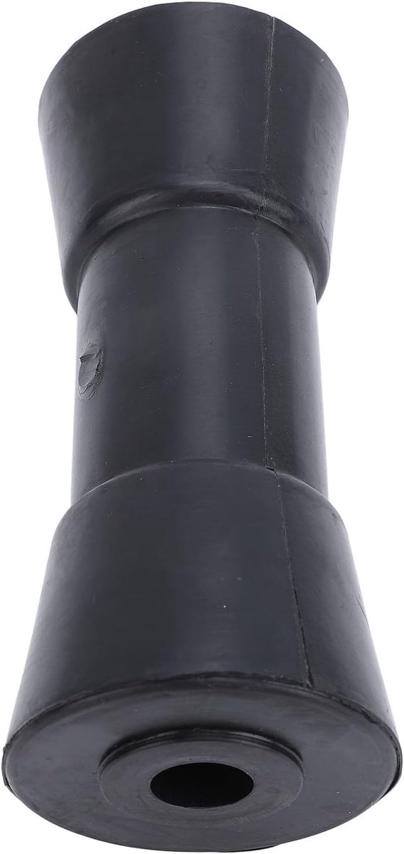 Zware 6 Inch Scheepskielrol van PU voor Boottrailers, Vervangingsonderdelen en Duurzame As van 5/8 Inch