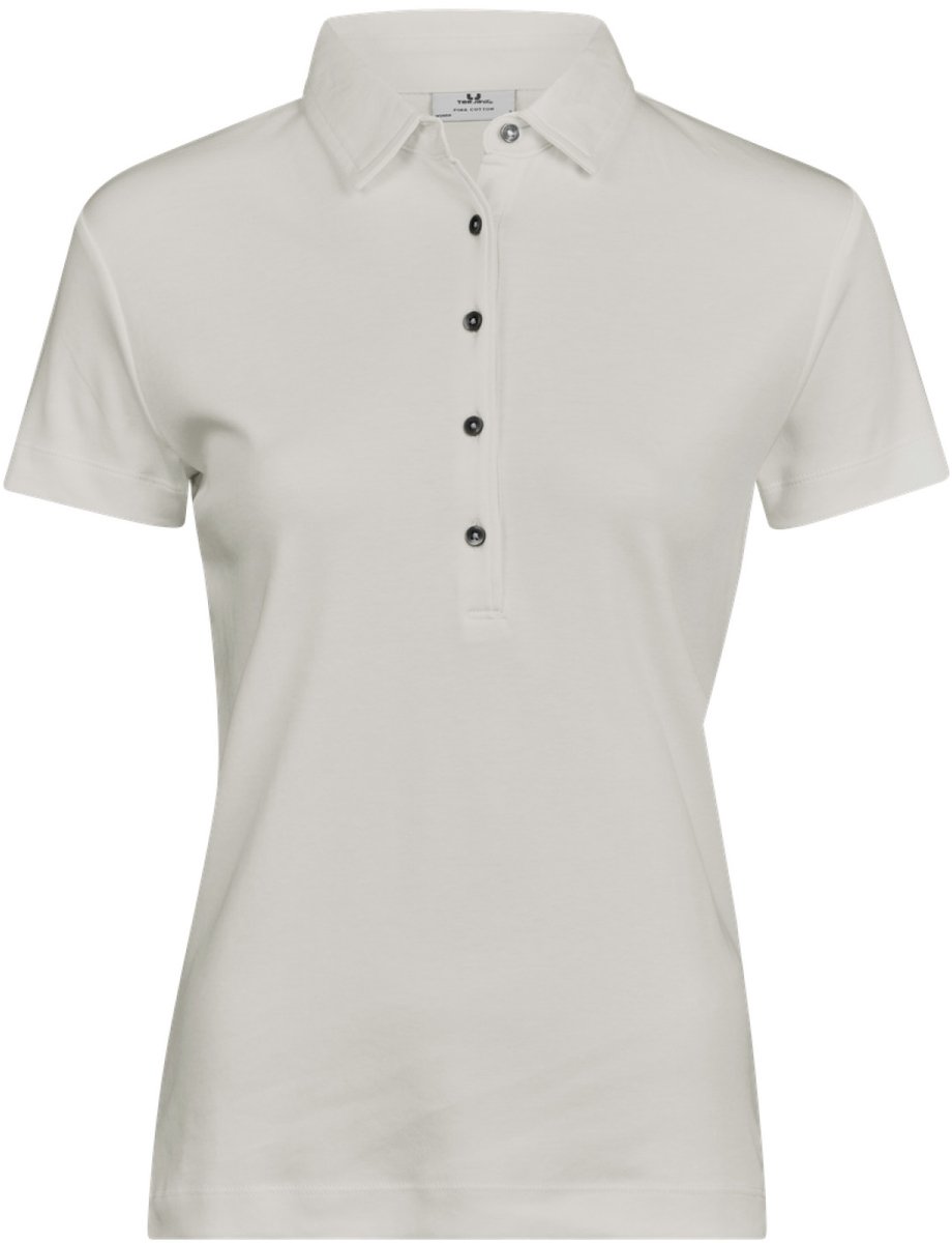 Tee Jays - Women´s Pima Cotton Polo - Cement - L
