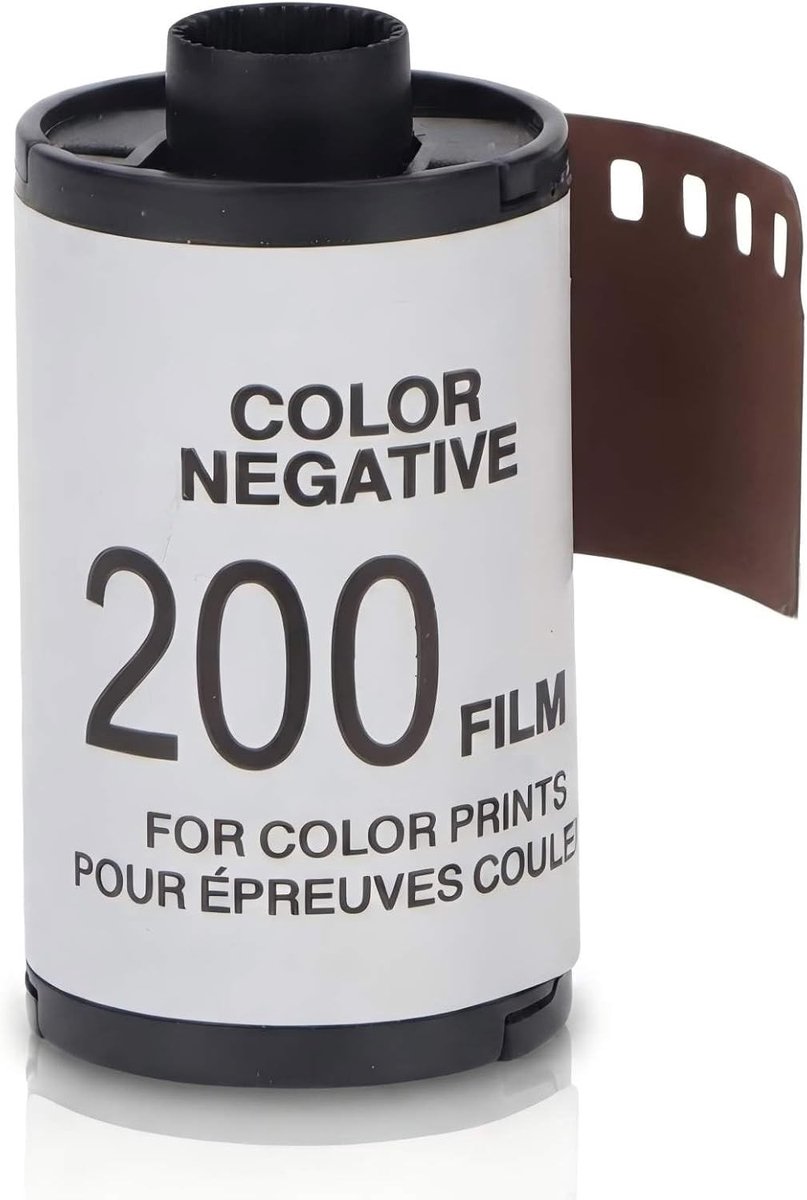 35mm kleurfilm - Hoge contrast 135 film voor professionele fotografie en cinematische opnames - 8 rollen