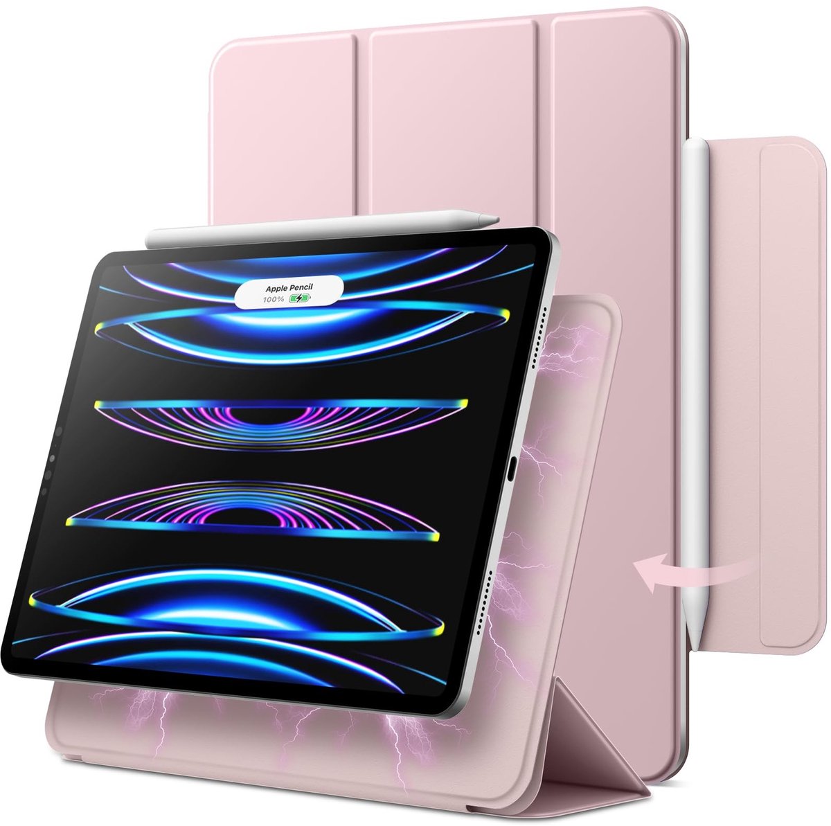 Elzusha - Magnetische Hoes voor iPad Pro en iPad Air
