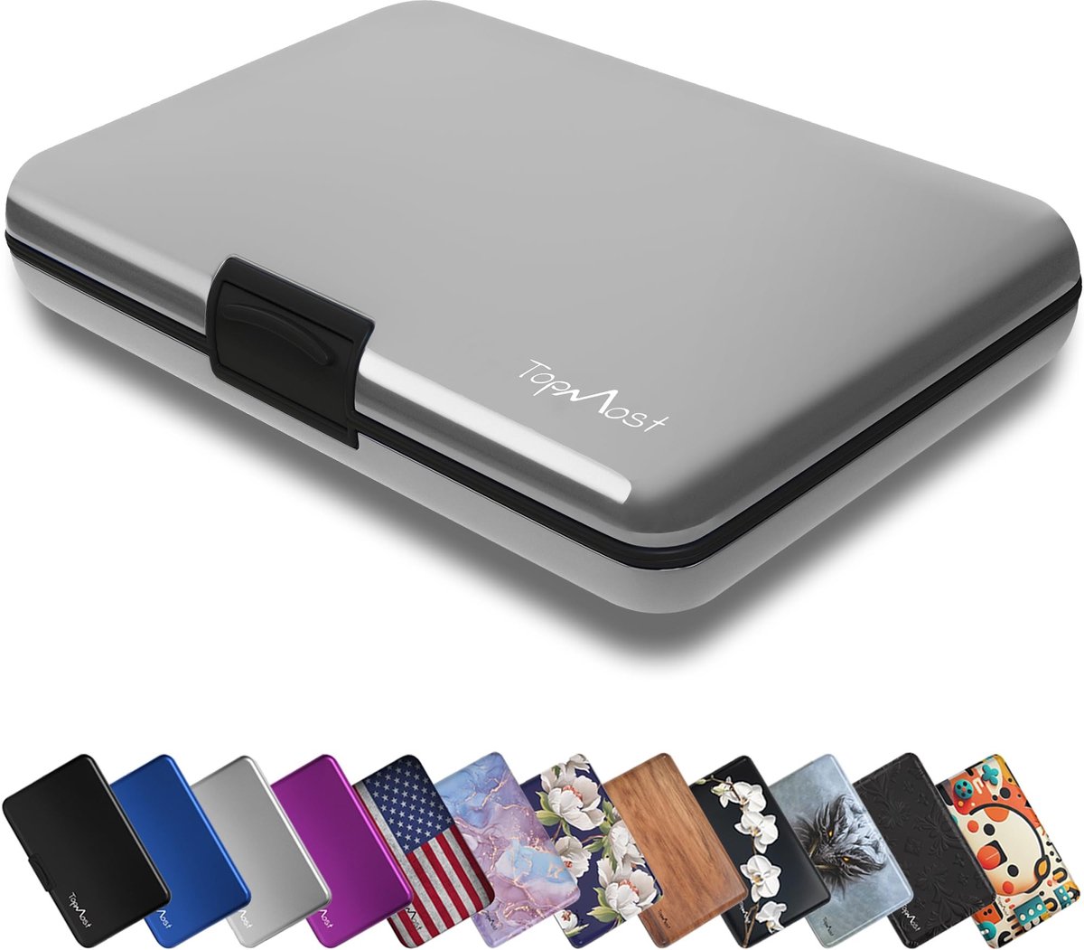 Elzusha - RFID Blokkerende Aluminium Portemonnee