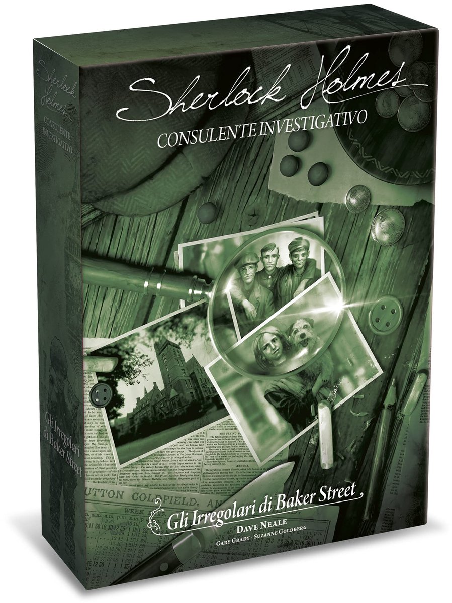 Elzusha - Sherlock Holmes Onderzoek Adviseur: Het Irregulaire van Baker Street