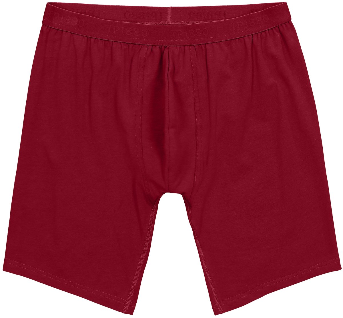 JP 1880 - Heren - 8XL longpants FLEXNAMIC® loungewear Buik-Fit OEKO-TEX tot 8XL - Donkerrood - Maat 6XL