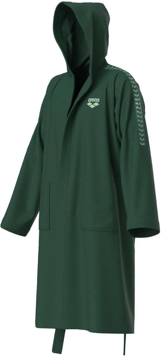 Elzusha - Unisex badjas met strikceintuur - Soft en warm - Lange lengte