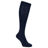 Boru Bamboo - Kniekousen - Navy - 35-38 - Bamboe Sokken - Naadloos - Ademend - Anti-Bacterieel - Unisex - 2305