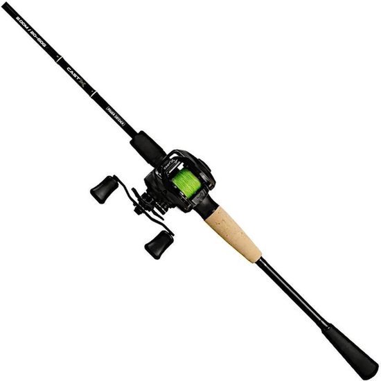 C-Tec Power Caster CAST’X BC Combo 1.90m - 30-85g van C-Tec — afbeelding 4