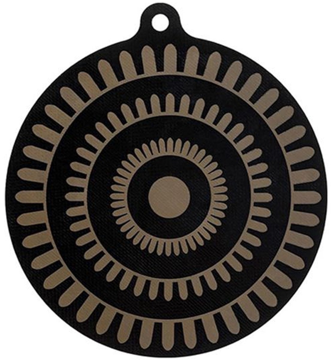 LISM-Tweedelige siliconen bakmatset voor inductiekookplaten, 24 cm, temperatuurgevoelig, kleurveranderend, krasbestendig en antislip.